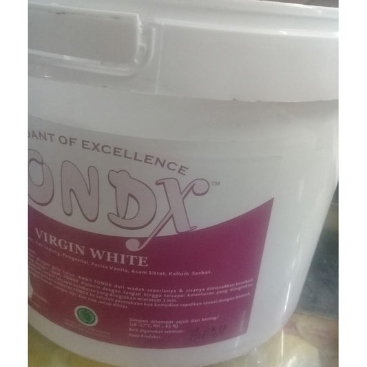 fondx fondant ecer / 100 gr
