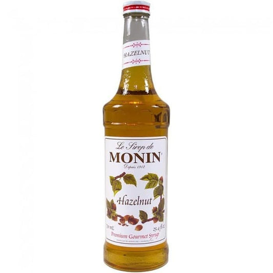 MONIN hazelnut 700ml hazelnut syrup flavour untuk kopi kafe
