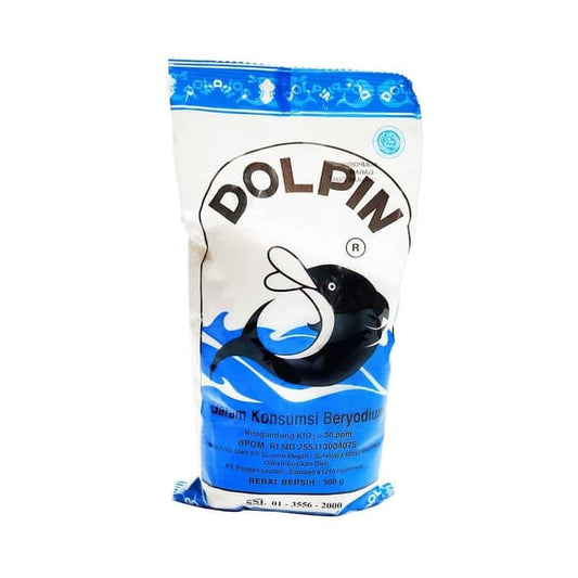 Garam dolphin 500gr garam dolpin garam cap lumba lumba