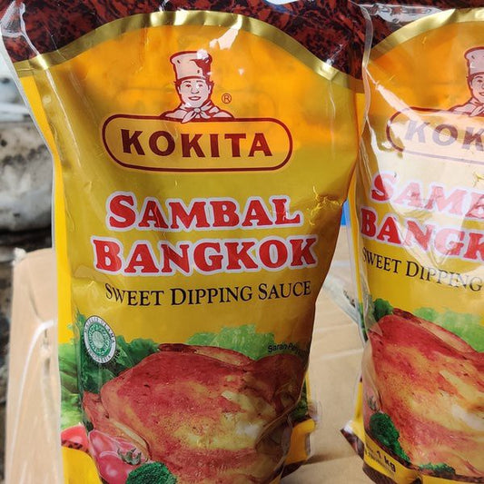 kokita saus bangkok 1kg sweet dipping sauce Halal