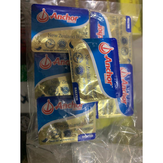 Anchor Mini Dish 10x7gr Salted butter