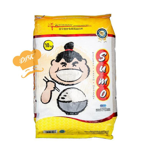 Beras SUMO Kuning 10kg pulen sushi nasi goreng