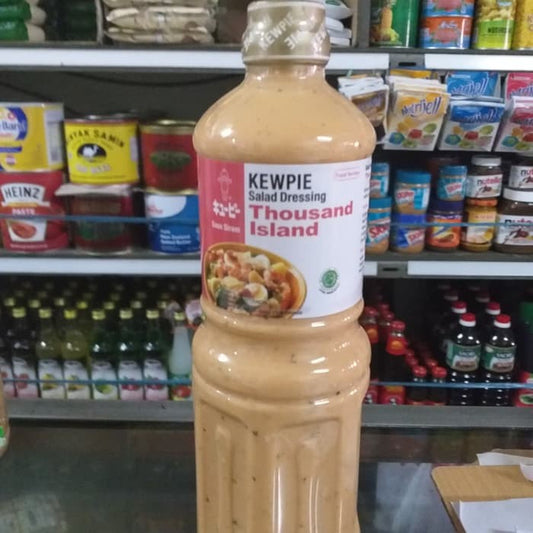 kewpie thousand island 1ltr salad dressing