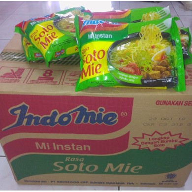 indomie soto mie per 5 bks