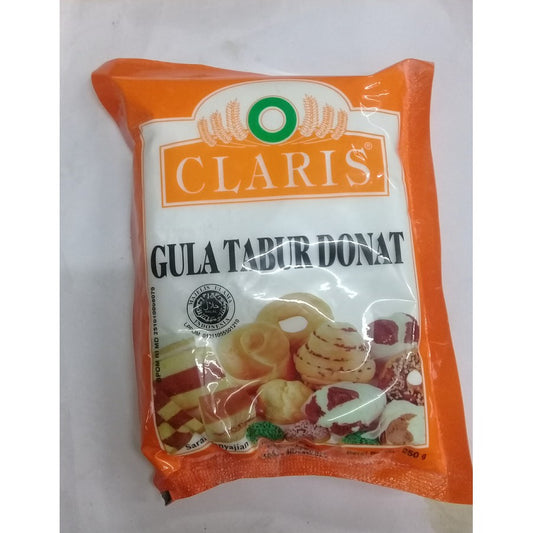 Claris Kuning 250 gr tepung gula rasa mint