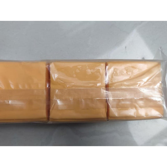 DAIRYMONT burger slice 1kg red cheddar keju slice chef choice