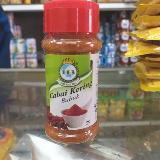 CAP 113 CABAI BUBUK 40gr cap113 cabe bubuk