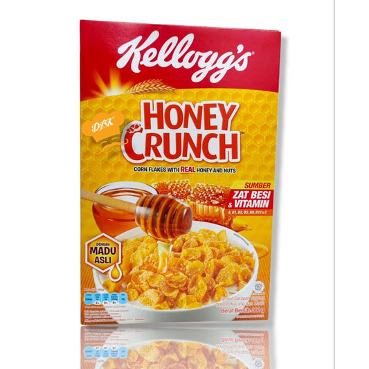Kellogg honey corn flake crunch 360gr sereal kellog kelloggs