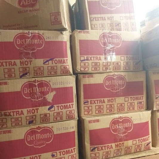 delmonte tomat 10x1kg per dus (gojek/grab)