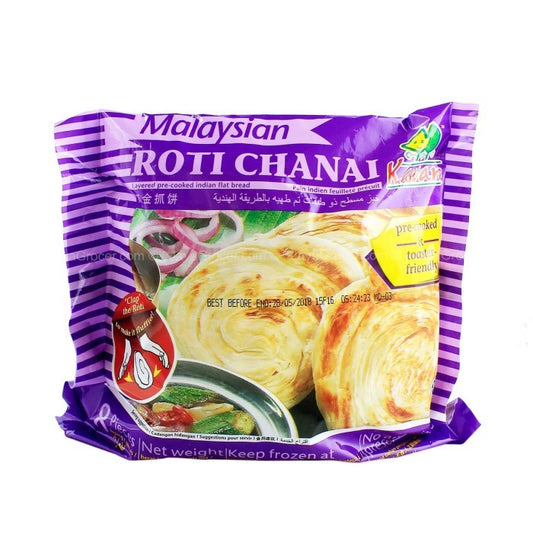 Malaysian Roti Chanai Kawan Food|Roti Maryam|Cane|Roti Canai 480GR