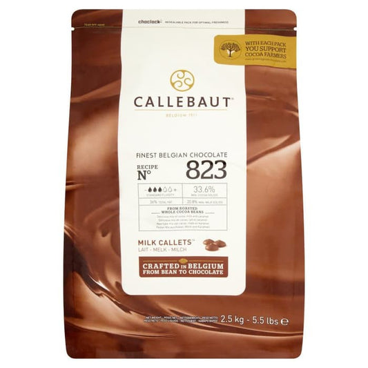 couverture milk callets callebout per 100gr chip leleh callet