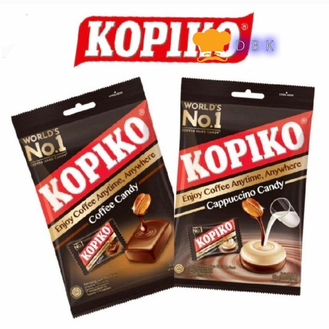 Permen Kopiko 175gr (Isi 50) - Coffee Candy & cappucino