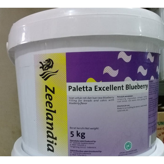 selai blueberry paletta 5 kg (GOJEK/GRAB)