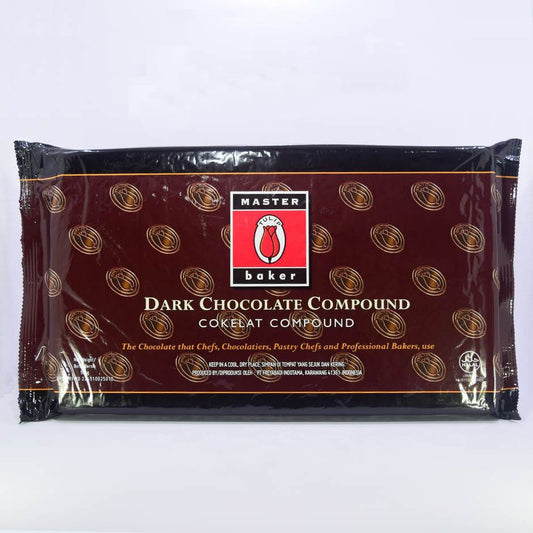coklat TULIP master baker 5kg compound coklat DCC