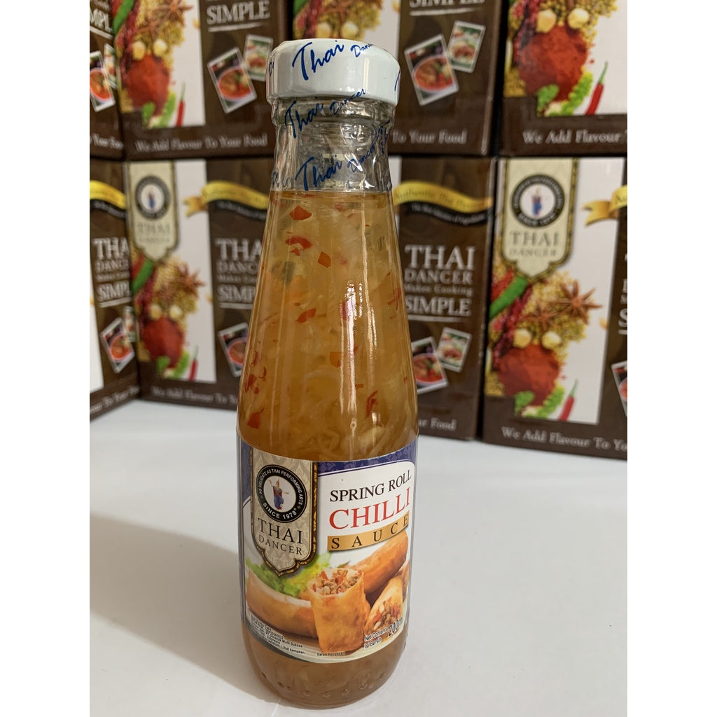 Thai Dance Spring Roll Sauce 200ml import saus lumpia