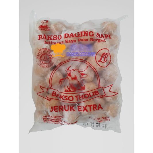 Bakso Sapi Premium Cap Tholib isi 50 HALAL