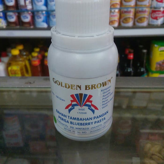 Golden brown blueberry pasta 100gr