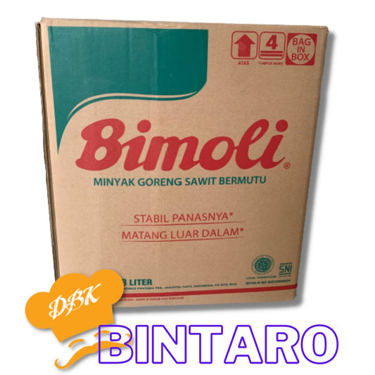 minyak bimoli 18lt Refill (khusus gojek/grab)