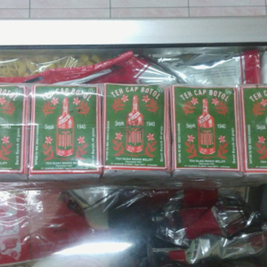 teh cap botol hijau 40gr