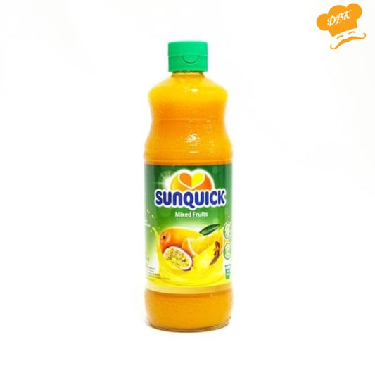 SUNQUICK MIX FRUIT 330 ML Buah Campuran