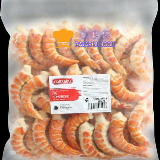 Daitsabu Ebi Kamaboko Topping Ramen Steamboat Olahan Ikan Seafood