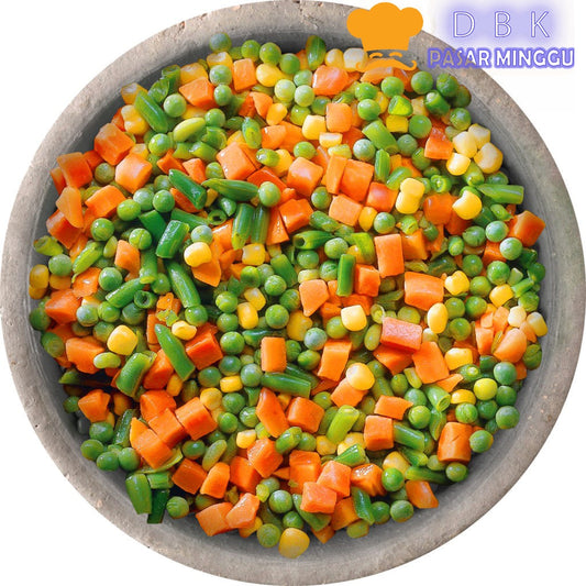 Vegetable Mix 100gr