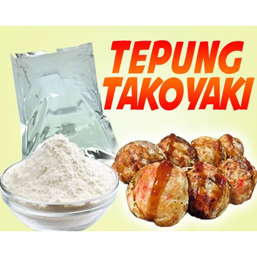 Tepung takoyaki premix halal Okonomiyaki flour