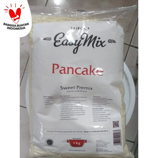 sriboga easymix pancake 1kg tepung premix