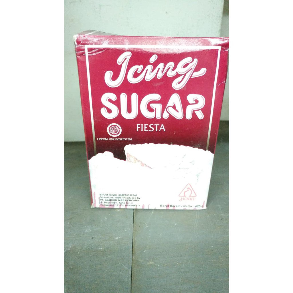 Icing Sugar / Gula es Fiesta 425gr