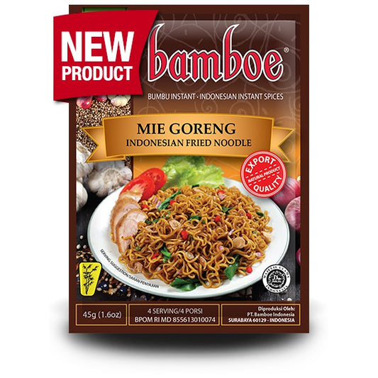 bamboe hitam mie goreng 45 gr