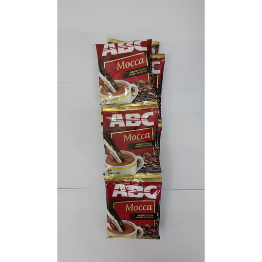 kopi ABC mocca 27grx10scht jual per renceng