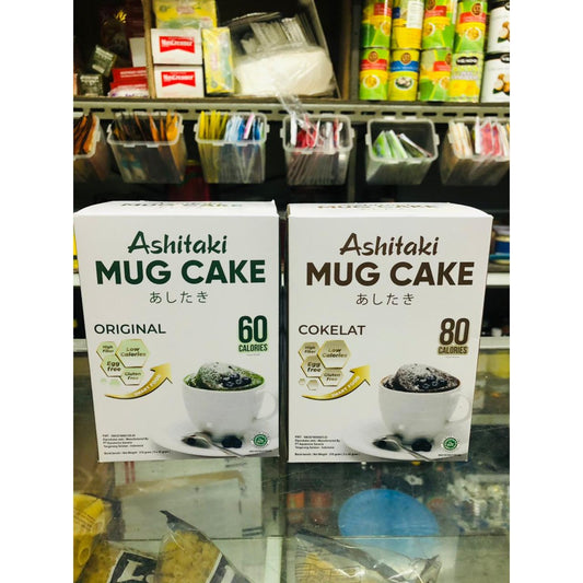 Ashitaki Mug Cake 5x42gr Gluten Free diet tepung premix kue instant