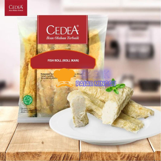 CEDEA FISH ROLL 250gr 10pcs fish row roll otak otak ikan