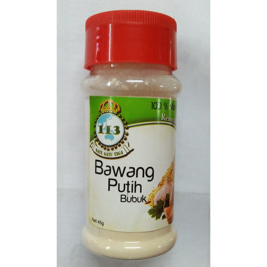 cap113 bawang putih bubuk 45 gr