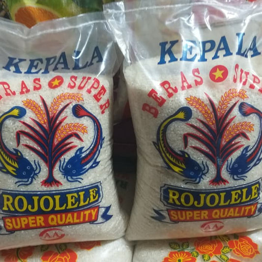 beras ROJOLELE 5kg mirip beras jepang IKIRU untuk sushi makanan jepang
