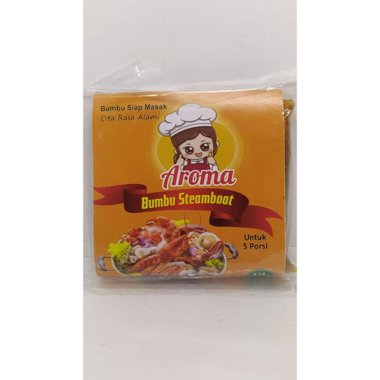 Bumbu Steamboat Instant 70gr | Aroma Steamboat Seasoning 70gr