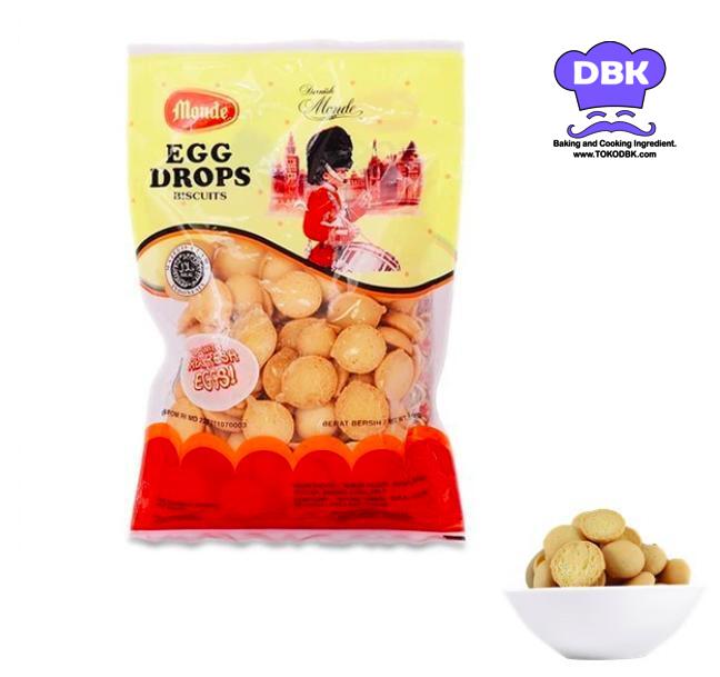 Monde Egg Drop Biscuit 110g Biskuit snack