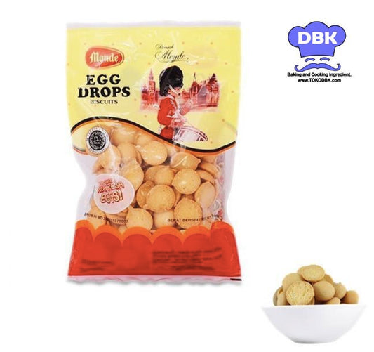 Monde Egg Drop Biscuit 110g Biskuit snack