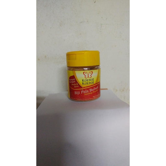 kupu-kupu koepoekoepoe biji pala bubuk 37gr