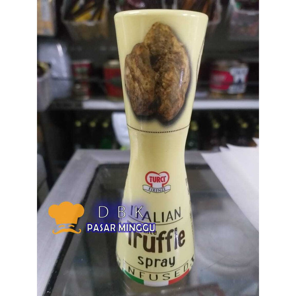 TURCI italian TRUFFLE spray 40ml cooking oil cold pressed pasta steak