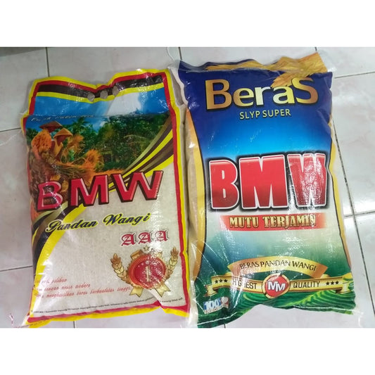 beras pandan wangi cilamaya BMW 10kg (gojek/grab only)