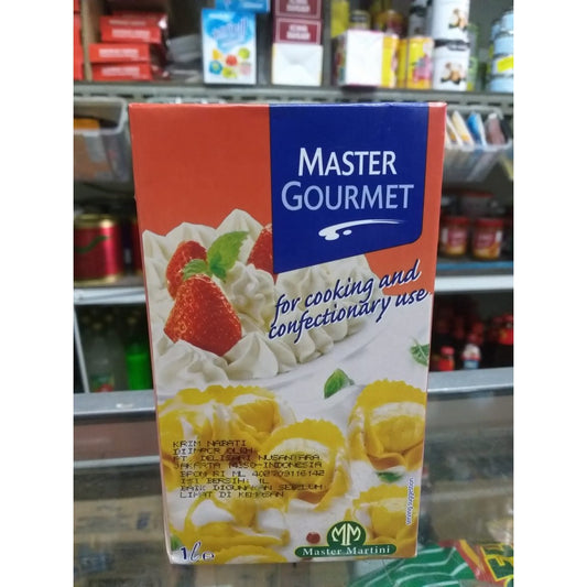 cooking cream MASTER GOURMET 1 lt