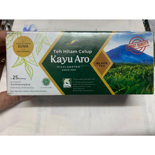 Teh Kayu ARO 25tb Versi Export Quality Tea Kerinci jambi ekspor