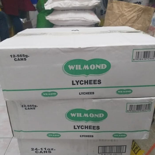 wilmond leci 12x565gr per dus wilmond lychee khusus gojek/grab