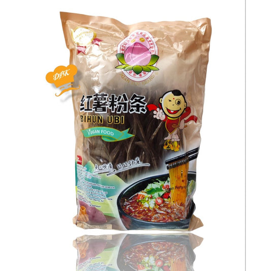 bihun Ubi Jalar 400gr soun dongwon japchae sweet potato xian tou varian 1mm & 3mm