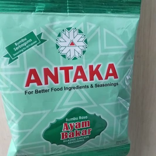 Bumbu tabur ANTAKA AYAM BAKAR 100gr siap pakai bubuk kentang cimol