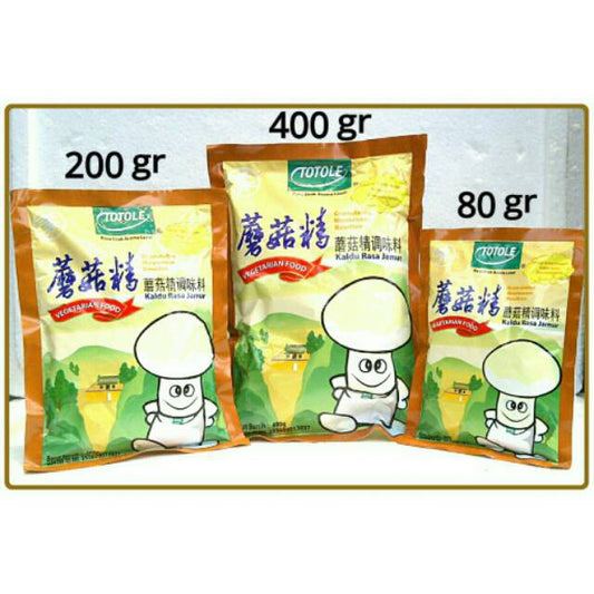 totole penyedap jamur 400gr kaldu jamur