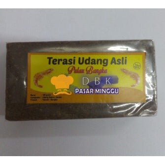 terasi udang asli per 1ons