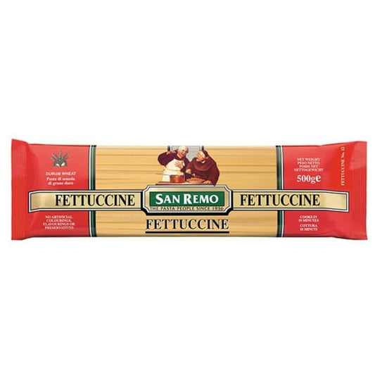 SAN REMO FETTUCINI 500gr fettucine pasta