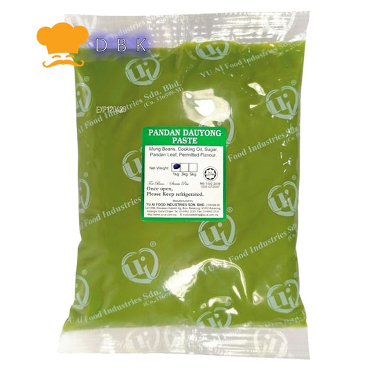 Yuai Yu Ai Kacang ijo Pandan Mung Bean Paste filling mooncake